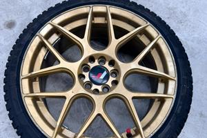 Gomme auto + cerchi