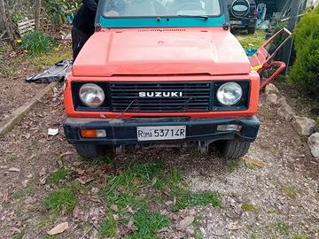 Suzuki Samurai sj413