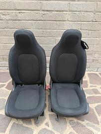 Sedili per Smart 453 FOR TWO RITIRO A MANO
