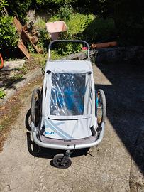 Thule xlc duo passeggino rimorchio
