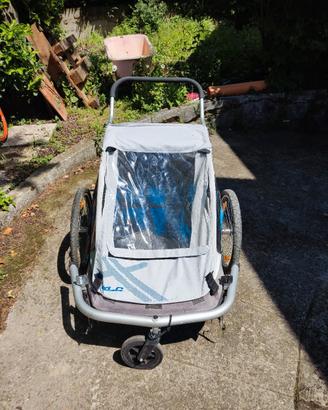 Thule xlc duo passeggino rimorchio