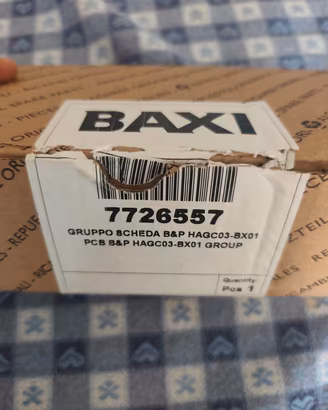 caldaia baxi