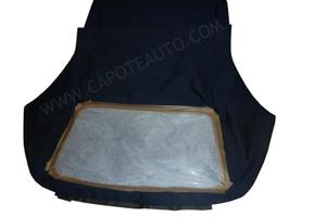 Capote cappotta Audi 80 B4 cabriolet tessuto