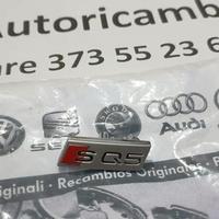 Targhetta Audi SQ5 volante Audi ''leggere x favore