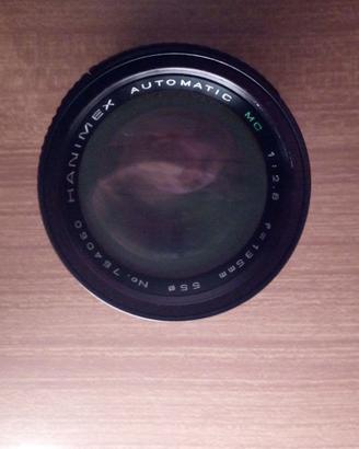 OBIETTIVO HANIMEX AUTOMATIC MC -VINTAGE 1:2.8 F\13