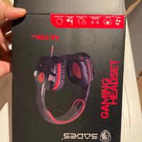 Cuffie nuove da gamer