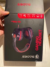 Cuffie nuove da gamer