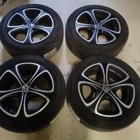 Cerchi e gomme estive WW