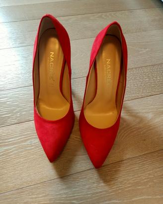 scarpe rosse