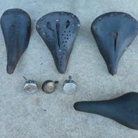 sella cuoio e campanello