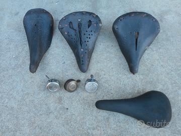 sella cuoio e campanello