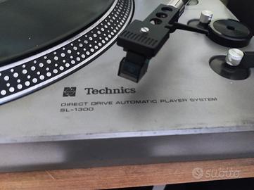 Versione domo SL1200 technics sl 1300