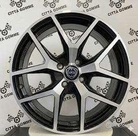 4 CERCHI IN LEGA LANCIA YPSILON DAL 2024 DA 18"