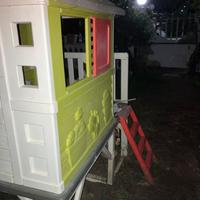 Casetta moby con scivolo