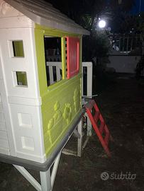 Casetta moby con scivolo