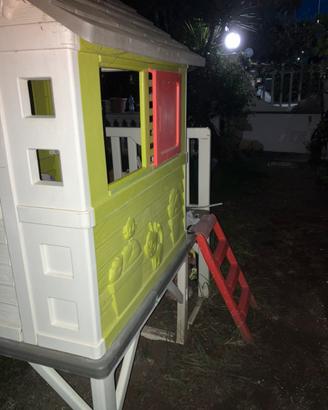 Casetta moby con scivolo