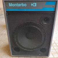Cassa Montarbo Trio amplificatore