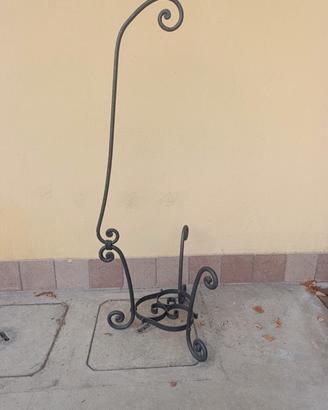 vaso in vero ferro battuto 