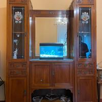 Vetrina stile Liberty