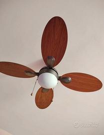 Lampadari con ventilatore da soffitto