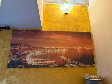 Quadro tela paesaggio