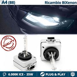 2 Lampadine BIXENON D3S AUDI A4 B8 RICAMBIO 6000K