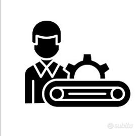 Responsabile di produzione/commesse/logistica