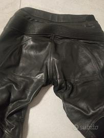pantaloni moto usati 
