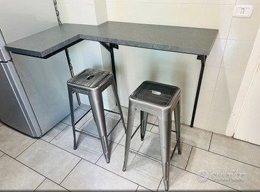 Sgabelli stile industrial