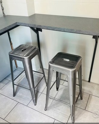 Sgabelli stile industrial