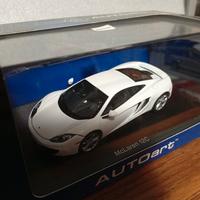 Modellino McLaren C12 Autoart 1:43