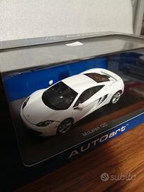 Modellino McLaren C12 Autoart 1:43