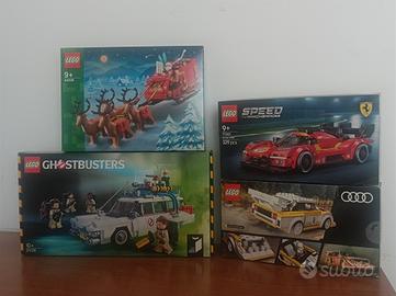 Lego Nuovi! da Collezione o Regali   