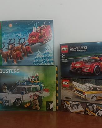 Lego Nuovi! da Collezione o Regali   