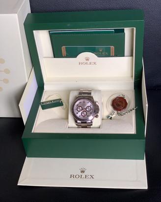 Daytona racing oro bianco