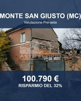 Immobile in asta di 59 m² a Monte San Giusto