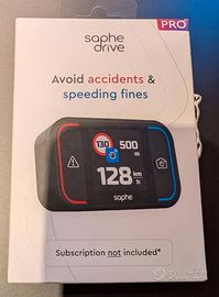 Saphe Drive Pro - Allarme Autovelox