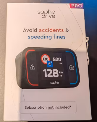 Saphe Drive Pro - Allarme Autovelox
