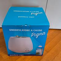 Pumilene umidificatore a caldo pigna