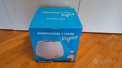 Pumilene umidificatore a caldo pigna