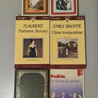 Lotto libri classici della letteratura mondiale