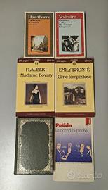 Lotto libri classici della letteratura mondiale