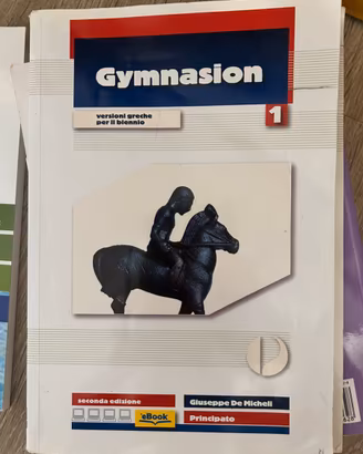 libro Gymnasion greco