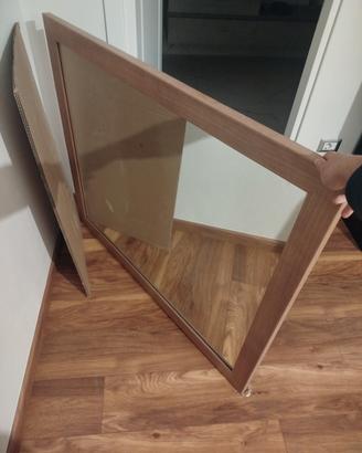 specchio con luci