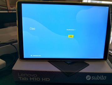 Tablet Lenovo M10 HD