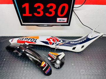 PARAFANGHI E ALLESTIMENTO REPSOL MONTESA 4RT