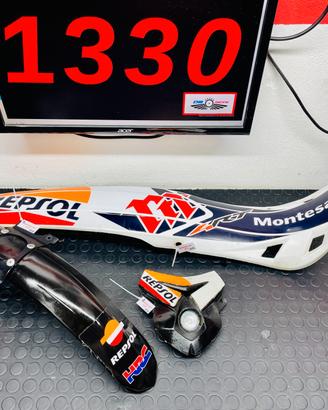 PARAFANGHI E ALLESTIMENTO REPSOL MONTESA 4RT