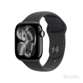 Apple watch 10 42 mm nero lucido