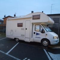 Camper fiat ducato 2002