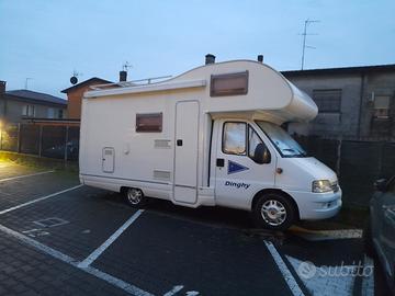 Camper fiat ducato 2002